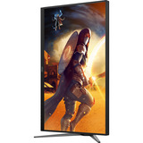 AOC G4 U27G4XM pantalla para PC 68,6 cm (27") 3840 x 2160 Pixeles 4K Ultra HD LED Negro, Rojo, Monitor de gaming negro, 68,6 cm (27"), 3840 x 2160 Pixeles, 4K Ultra HD, LED, 1 ms, Negro, Rojo