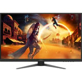 AOC G4 U27G4XM pantalla para PC 68,6 cm (27") 3840 x 2160 Pixeles 4K Ultra HD LED Negro, Rojo, Monitor de gaming negro, 68,6 cm (27"), 3840 x 2160 Pixeles, 4K Ultra HD, LED, 1 ms, Negro, Rojo