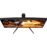 AOC G4 U27G4XM pantalla para PC 68,6 cm (27") 3840 x 2160 Pixeles 4K Ultra HD LED Negro, Rojo, Monitor de gaming negro, 68,6 cm (27"), 3840 x 2160 Pixeles, 4K Ultra HD, LED, 1 ms, Negro, Rojo