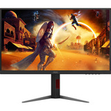 AOC G4 U27G4XM pantalla para PC 68,6 cm (27") 3840 x 2160 Pixeles 4K Ultra HD LED Negro, Rojo, Monitor de gaming negro, 68,6 cm (27"), 3840 x 2160 Pixeles, 4K Ultra HD, LED, 1 ms, Negro, Rojo