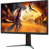 AOC G4 U27G4XM pantalla para PC 68,6 cm (27") 3840 x 2160 Pixeles 4K Ultra HD LED Negro, Rojo, Monitor de gaming negro, 68,6 cm (27"), 3840 x 2160 Pixeles, 4K Ultra HD, LED, 1 ms, Negro, Rojo