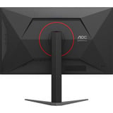 AOC G4 U27G4XM pantalla para PC 68,6 cm (27") 3840 x 2160 Pixeles 4K Ultra HD LED Negro, Rojo, Monitor de gaming negro, 68,6 cm (27"), 3840 x 2160 Pixeles, 4K Ultra HD, LED, 1 ms, Negro, Rojo