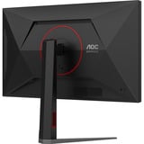 AOC G4 U27G4XM pantalla para PC 68,6 cm (27") 3840 x 2160 Pixeles 4K Ultra HD LED Negro, Rojo, Monitor de gaming negro, 68,6 cm (27"), 3840 x 2160 Pixeles, 4K Ultra HD, LED, 1 ms, Negro, Rojo
