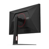 AOC G4 U27G4XM pantalla para PC 68,6 cm (27") 3840 x 2160 Pixeles 4K Ultra HD LED Negro, Rojo, Monitor de gaming negro, 68,6 cm (27"), 3840 x 2160 Pixeles, 4K Ultra HD, LED, 1 ms, Negro, Rojo