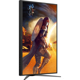 AOC G4 U27G4XM pantalla para PC 68,6 cm (27") 3840 x 2160 Pixeles 4K Ultra HD LED Negro, Rojo, Monitor de gaming negro, 68,6 cm (27"), 3840 x 2160 Pixeles, 4K Ultra HD, LED, 1 ms, Negro, Rojo