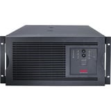 APC Smart-UPS Línea interactiva 5000VA 10AC outlet(s) Montaje en rack/Torre o Montaje en bastidor/Torre Negro sistema de alimentación ininterrumpida (UPS) negro, 5000 VA, 4000 W, 151 V, 302 V, 220 V, 240 V