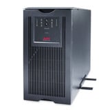 APC Smart-UPS Línea interactiva 5000VA 10AC outlet(s) Montaje en rack/Torre o Montaje en bastidor/Torre Negro sistema de alimentación ininterrumpida (UPS) negro, 5000 VA, 4000 W, 151 V, 302 V, 220 V, 240 V