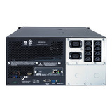 APC Smart-UPS sistema de alimentación ininterrumpida (UPS) Línea interactiva 5 kVA 4000 W 10 salidas AC negro, Línea interactiva, 5 kVA, 4000 W, Seno, 151 V, 302 V