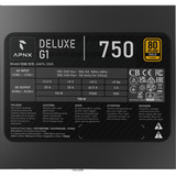 APNX APPG-D175FEC.X1, Fuente de alimentación de PC negro