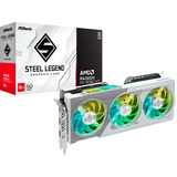 ASRock Radeon RX 9060 XT STEEL LEGEND OC 8GB, Tarjeta gráfica 