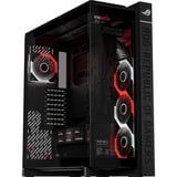ASUS ROG Cronox GR801 CURVE TG ARGB Black Edition, Cajas de torre negro