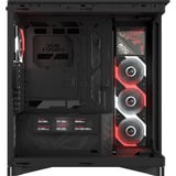 ASUS ROG Cronox GR801 CURVE TG ARGB Black Edition, Cajas de torre negro