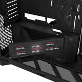 ASUS ROG Cronox GR801 CURVE TG ARGB Black Edition, Cajas de torre negro
