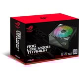 ASUS ROG Loki SFX-L 1200W Titanium, Fuente de alimentación de PC blanco