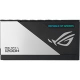 ASUS ROG Loki SFX-L 1200W Titanium, Fuente de alimentación de PC blanco