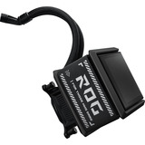 ASUS ROG Ryuo IV SLC 360 ARGB Procesador Sistema de refrigeración líquida todo en uno 12 cm Negro, Refrigeración por agua Sistema de refrigeración líquida todo en uno, 12 cm, Negro