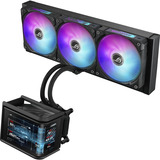 ASUS ROG Ryuo IV SLC 360 ARGB Procesador Sistema de refrigeración líquida todo en uno 12 cm Negro, Refrigeración por agua Sistema de refrigeración líquida todo en uno, 12 cm, Negro