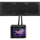 ASUS ROG Ryuo IV SLC 360 ARGB Procesador Sistema de refrigeración líquida todo en uno 12 cm Negro, Refrigeración por agua Sistema de refrigeración líquida todo en uno, 12 cm, Negro