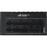 ASUS ROG -LOKI-1200T-SFX-L-GAMING unidad de fuente de alimentación 1200 W 20+4 pin ATX Negro, Plata, Fuente de alimentación de PC blanco, 1200 W, 100 - 240 V, 1200 W, Activo, 110 W, 1200 W