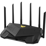 ASUS TUF Gaming AX5400 router inalámbrico Gigabit Ethernet Doble banda (2,4 GHz / 5 GHz) 5G Negro negro, Wi-Fi 6 (802.11ax), Doble banda (2,4 GHz / 5 GHz), Ethernet, 5G, Negro, Router de sobremesa