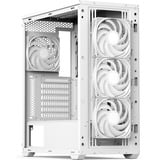 Aerocool D502A Midi Tower Blanco, Cajas de torre blanco, Midi Tower, PC, Blanco, ATX, micro ATX, Mini-ITX, Acrilonitrilo butadieno estireno (ABS), SPCC, Juego