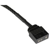 Alphacool 1023147, 18710, Cable Y negro