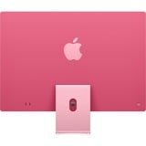Apple  iMac 59,62 cm (24") M4 2024, Sistema MAC rosa neón/Rosa