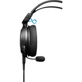 Audio Technica Auriculares para gaming negro