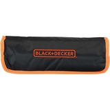 BLACK+DECKER A7063-QZ, Kit de herramientas negro/Naranja