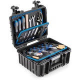 B&W 117.16/L caja de herramientas Negro Polipropileno (PP), Maleta Negro, Polipropileno (PP), Resistente al polvo, Resistente al agua, 355,6 mm, 152,4 mm, 279,4 mm
