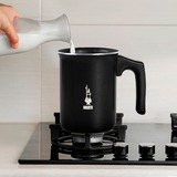 Bialetti 00AGR395 espumador para leche Espumador de leche de mano Negro negro, 100 mm, 220 mm
