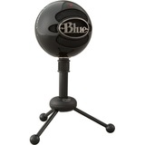 Blue Microphones Snowball Negro Micrófono de superficie para mesa negro, Micrófono de superficie para mesa, -10 dB, 40 - 18000 Hz, 16 bit, 44,1 kHz, Alámbrico
