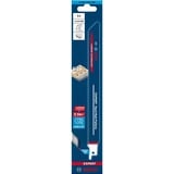 Bosch 2 608 900 387 hoja de sierra de calar, de sierra de marquetería y de sierra recíproca Hoja de sierra de sable Carburo 1 pieza(s) Hoja de sierra de sable, Madera con clavos, Carburo, Azul, 3 mm, 22,5 cm