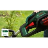 Bosch AdvancedGrassGut 36V-33 tijera de césped inalámbrica, Cortabordes verde/Negro, 33 cm, 2 m/s², 1,5 m/s², 36 V, 1,1 h, 2 Ah