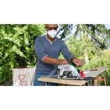 Bosch Circ 18V-53 16 cm Negro, Verde 4300 RPM, Sierra circular verde/Negro, Madera, Negro, Verde, Aluminio, 16 cm, 4300 RPM, 5,3 cm