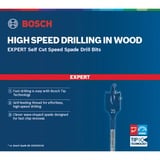 Bosch EXPERT broca plana SelfCut Speed, Ø 12mm, Taladro 