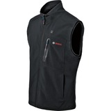 Bosch GHV 12+18V XA XL PROFESSIONAL, Ropa de trabajo negro, Masculino, Adulto, 1 bolsillos, Cremallera, Poliéster, Spandex, Negro