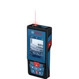 Bosch GLM 100-25 C Professional Negro, Azul, Rojo 4x 0,08 - 100 m, Telémetro azul/Negro, pies, m, Negro, Azul, Rojo, 1/4", IP54, AA, 1,5 V