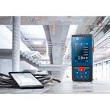 Bosch GLM 100-25 C Professional Negro, Azul, Rojo 4x 0,08 - 100 m, Telémetro azul/Negro, pies, m, Negro, Azul, Rojo, 1/4", IP54, AA, 1,5 V