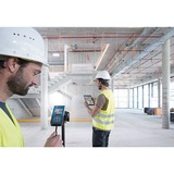 Bosch GLM 100-25 C Professional Negro, Azul, Rojo 4x 0,08 - 100 m, Telémetro azul/Negro, pies, m, Negro, Azul, Rojo, 1/4", IP54, AA, 1,5 V