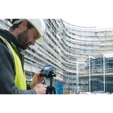 Bosch GLM 100-25 C Professional Negro, Azul, Rojo 4x 0,08 - 100 m, Telémetro azul/Negro, pies, m, Negro, Azul, Rojo, 1/4", IP54, AA, 1,5 V