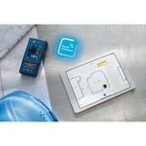 Bosch GLM 100-25 C Professional Negro, Azul, Rojo 4x 0,08 - 100 m, Telémetro azul/Negro, pies, m, Negro, Azul, Rojo, 1/4", IP54, AA, 1,5 V