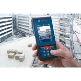 Bosch GLM 100-25 C Professional Negro, Azul, Rojo 4x 0,08 - 100 m, Telémetro azul/Negro, pies, m, Negro, Azul, Rojo, 1/4", IP54, AA, 1,5 V