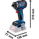 Bosch GSR 18V-90 FC PROFESSIONAL 2100 RPM SDS Plus 920 g Negro, Azul, Plata, Taladro/destornillador azul/Negro, Taladro de pistola, SDS Plus, Sin escobillas, Negro, Azul, Plata, 1,3 cm, 2100 RPM