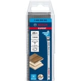 Bosch T 308 BO Hoja de sierra de vaivén Acero de alto carbono (HCS) 25 pieza(s) Hoja de sierra de vaivén, Madera contrachapada, Madera blanda, Madera, Acero de alto carbono (HCS), Acero inoxidable, 2,2 mm, 5 cm