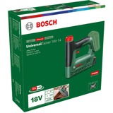 Bosch UniversalTacker 18V-14, 06032A7001, Engrapadora eléctrica verde/Negro