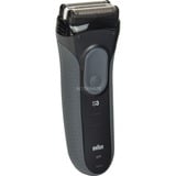 Braun 4210201124481, Máquina de afeitar gris/Negro