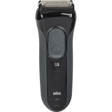 Braun 4210201124481, Máquina de afeitar gris/Negro