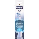 Braun Oral-B iO Ultimative Reinigung 2er, Cabezal de cepillo blanco