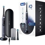 Braun iO Series 9N Adulto Cepillo dental vibratorio Negro, Cepillo de dientes eléctrico negro, Adulto, Cepillo dental vibratorio, Cuidados diarios, Cuidado de las encías, Intenso, Sensible, Super sensitive, Blanqueador, Negro, 2 min, Negro